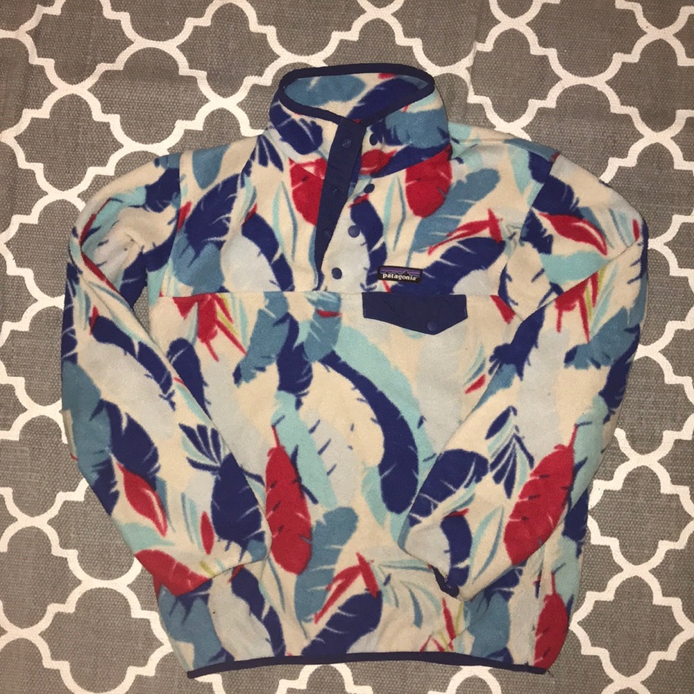 women’s synchilla pullover patagonia jacket